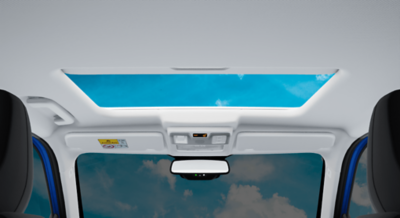 Voice–Assisted Electric Sunroof